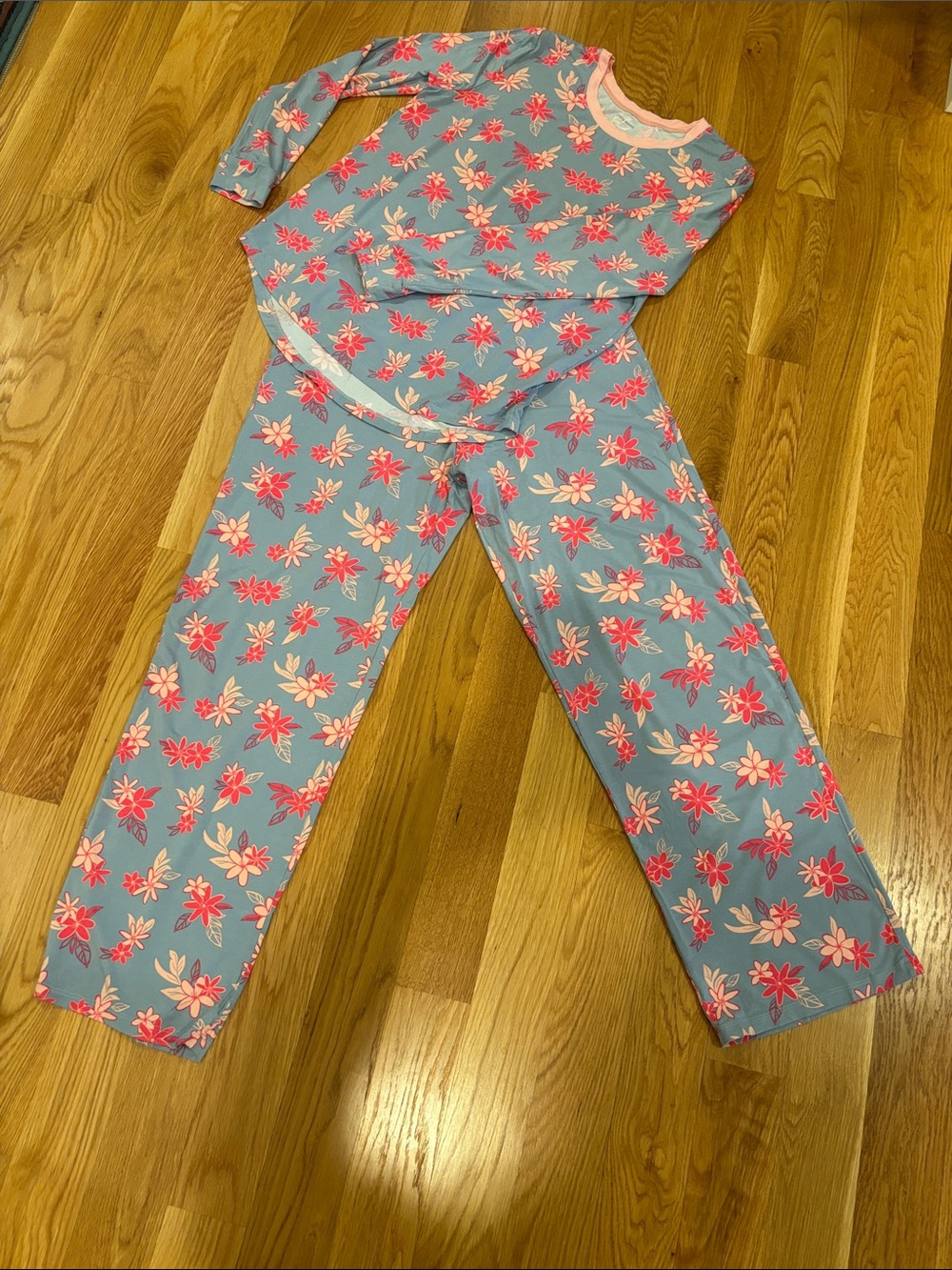 Coco Moon Hawaii bamboo PJ set
